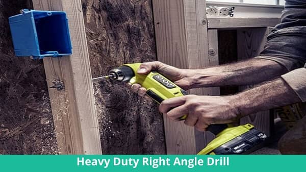 heavy duty right angle drill