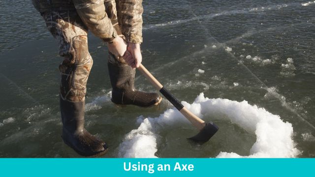 Using an Axe