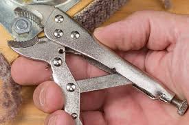 remove a broken bolt is by using Vice Grips 