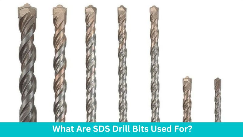 What Are SDS Drill Bits