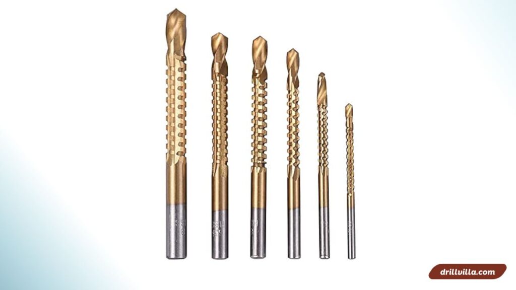 is titanium good for drill bits