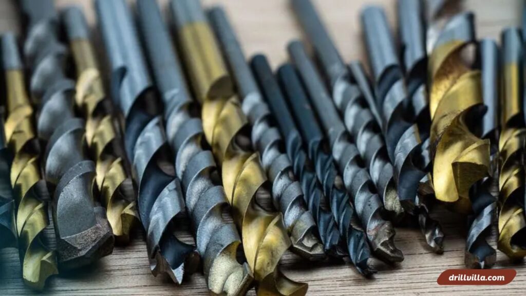 is titanium good for drill bits