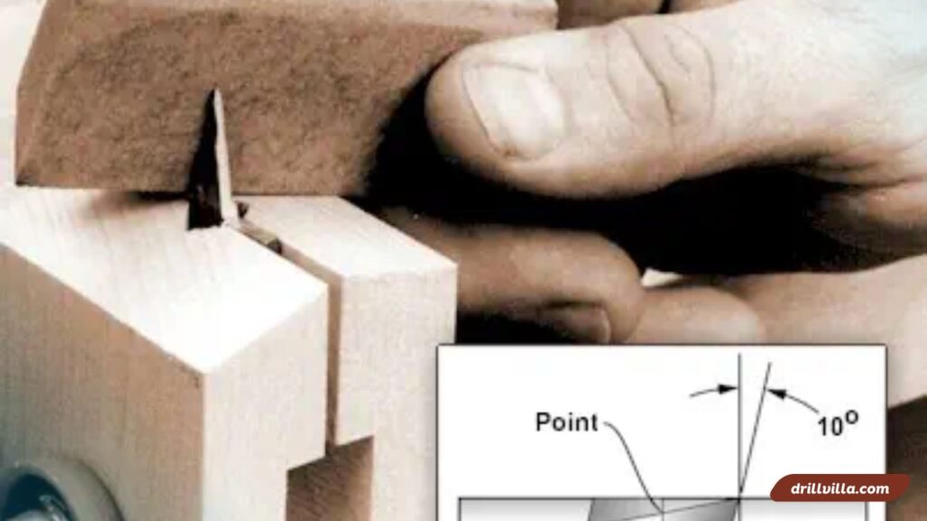 how to sharpen a drill bit