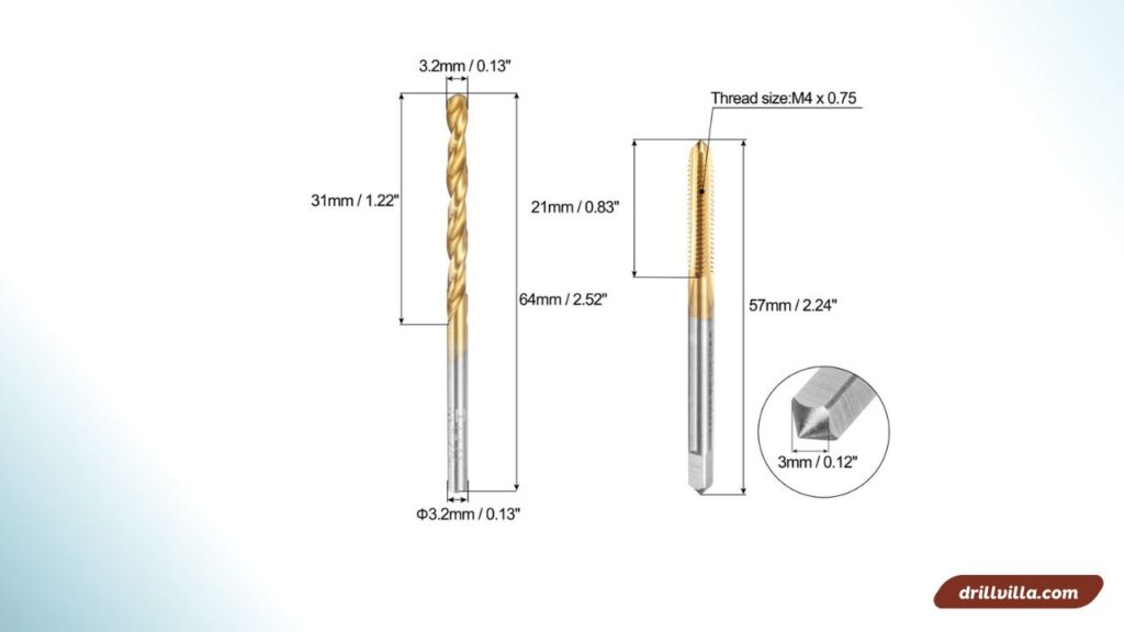 What Size Drill Bit for 10-32 Tap