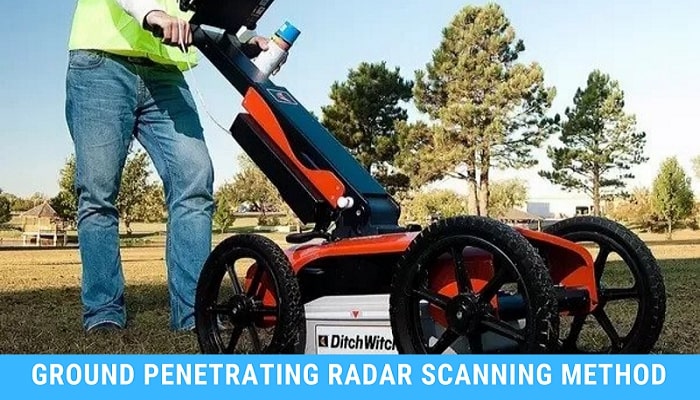 Ground Penetrating Radar Scanning Method