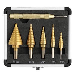 How To Use A Step Drill Bit: Step By Step Guide | Drill Villa