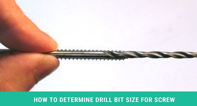 How to Determine Drill Bit Size for Screw