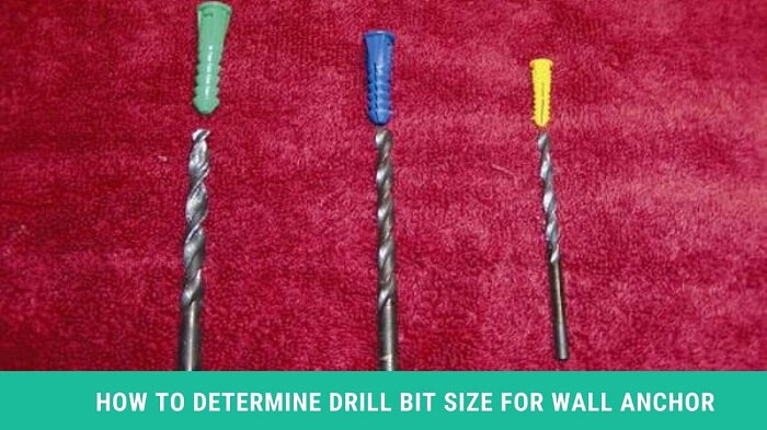 How to Determine Drill Bit Size for Wall Anchor