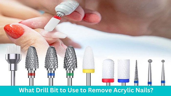 What Drill Bit to Use to Remove Acrylic Nails