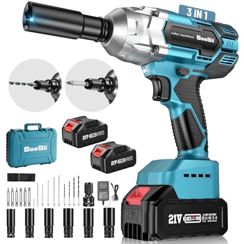 Best Cordless Impact Wrench for Changing Tires