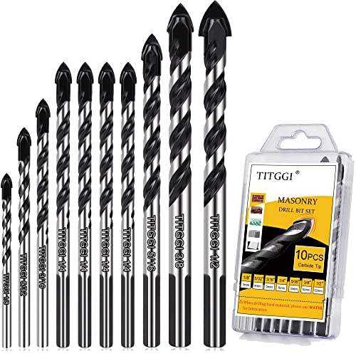 Best Tungsten Carbide Masonry Drill Bits