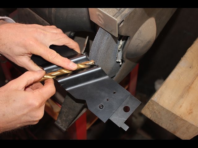 How to Sharpen Drill Bits on a Bench Grinder