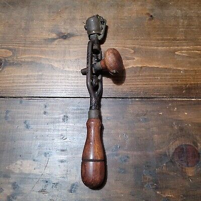 Were is the Ornate Iron Hand Drill Originated