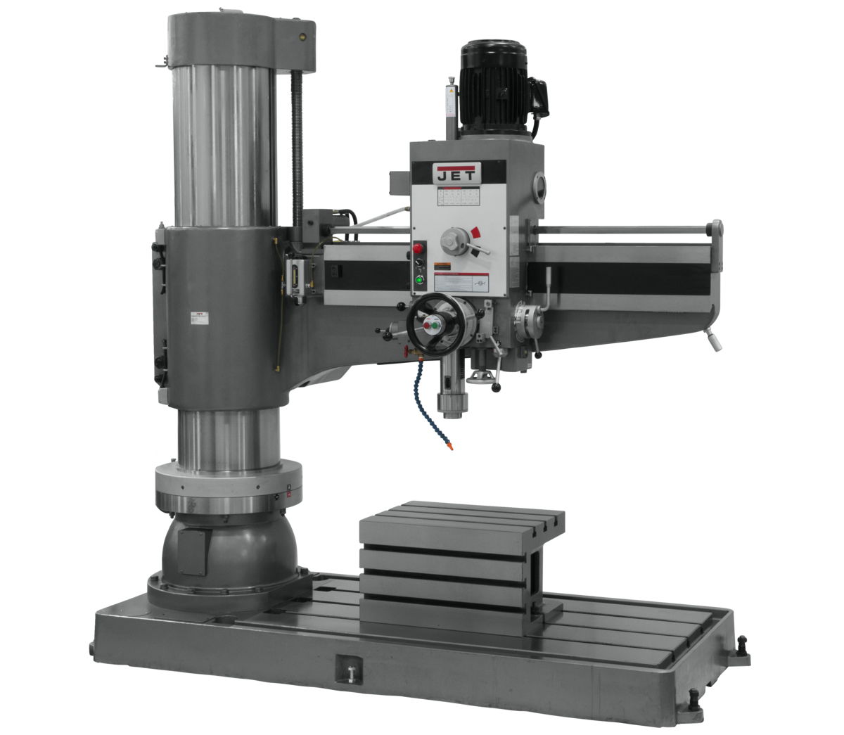 What is a Radial Drill Press