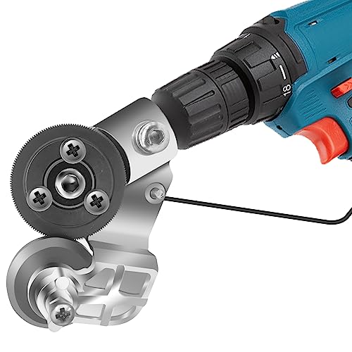 Best Drill Attachment for Cutting Metal Roofing