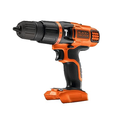 Black And Decker Cordless Hammer Drill 18V Review