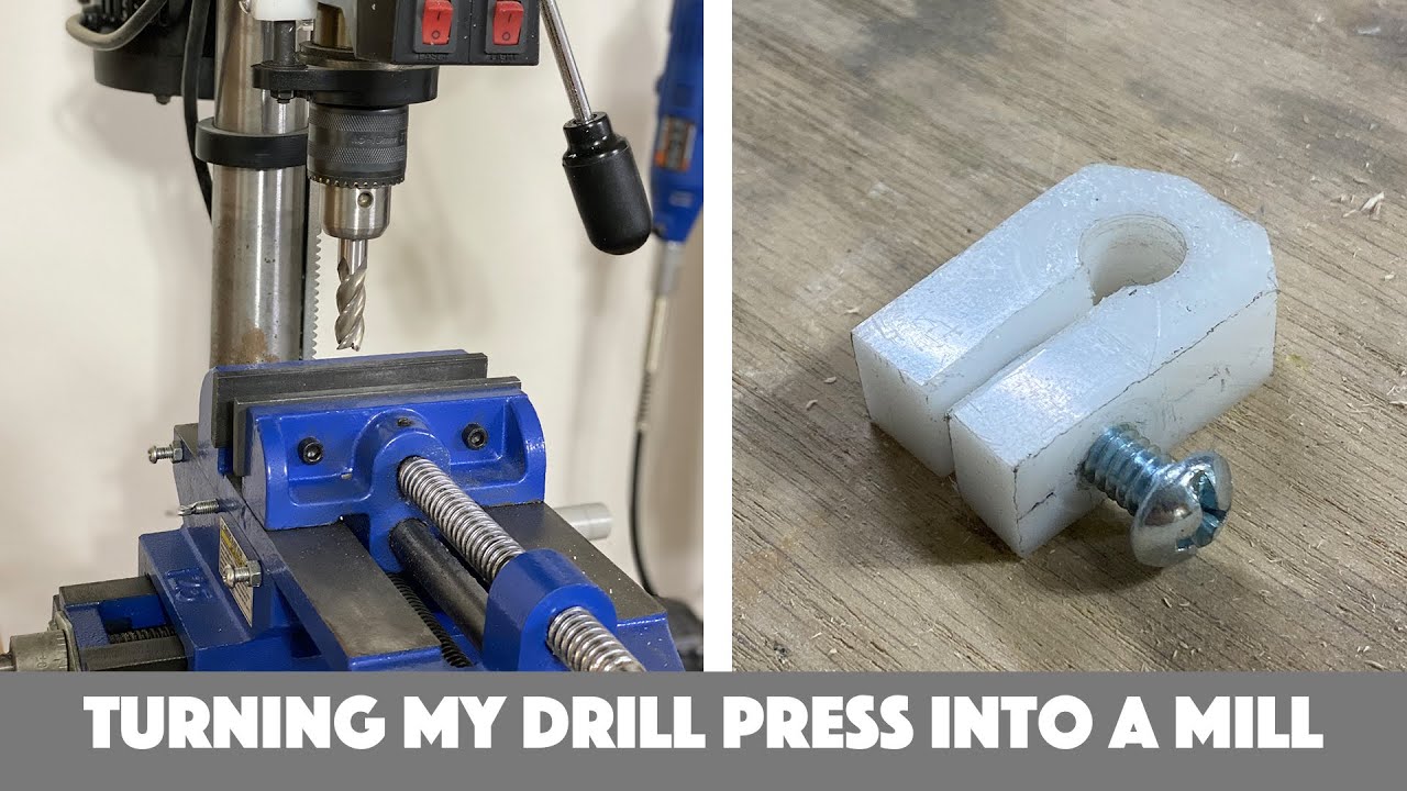 Can You Use a Milling Machine As a Drill Press?