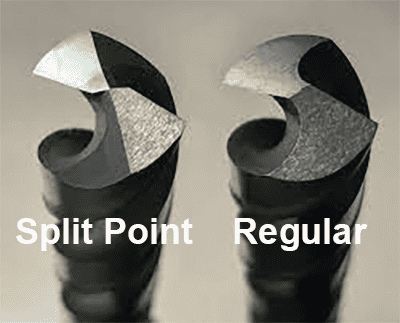 How to Sharpen Split Point Drill Bits