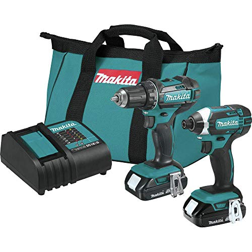 Makita 18V Cordless Drill With 2 Batteries