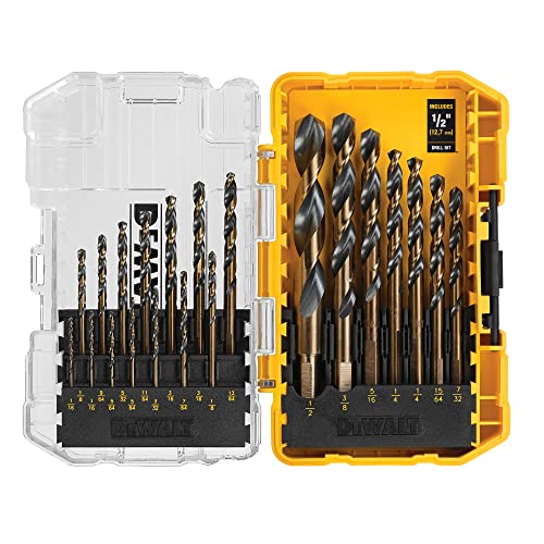 Split Point Drill Bit Set