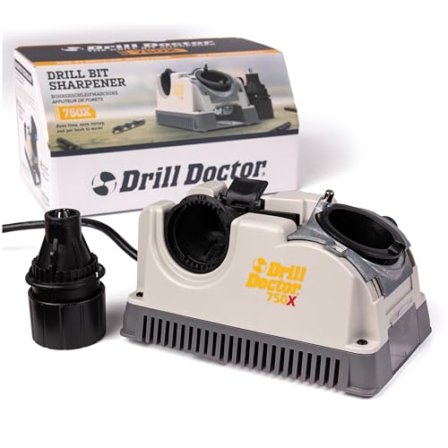 Split Point Drill Bit Sharpener