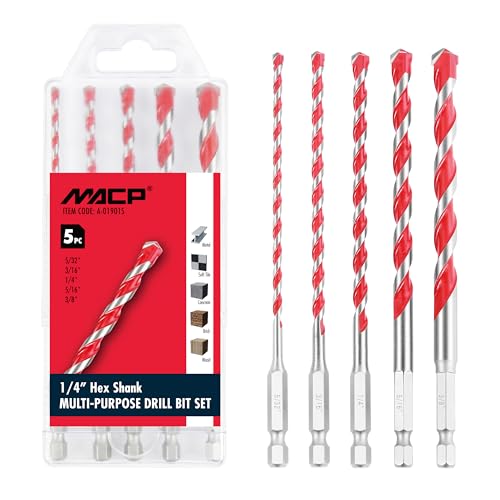 Best Multi Purpose Drill Bits