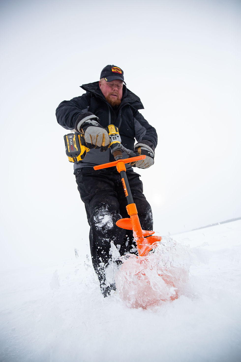 Do You Need a Brushless Drill for Ice Auger