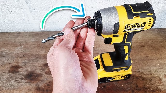 How to Put Drill Bit in Dewalt Impact Driver