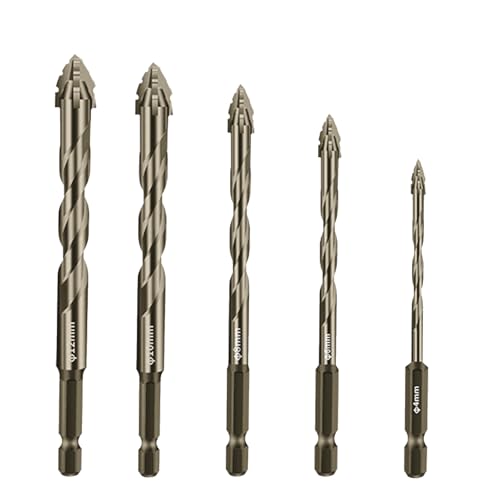 Twist Drill Bits for Concrete