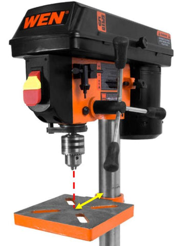 What is Spindle Travel on a Drill Press