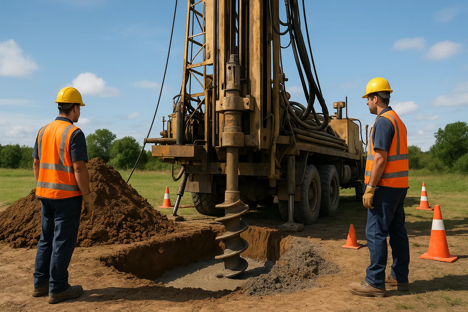 How Long Does It Take to Drill a Well