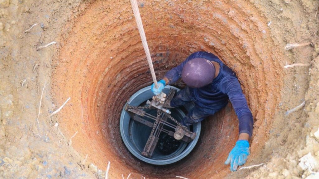 how long does it take to drill a water well