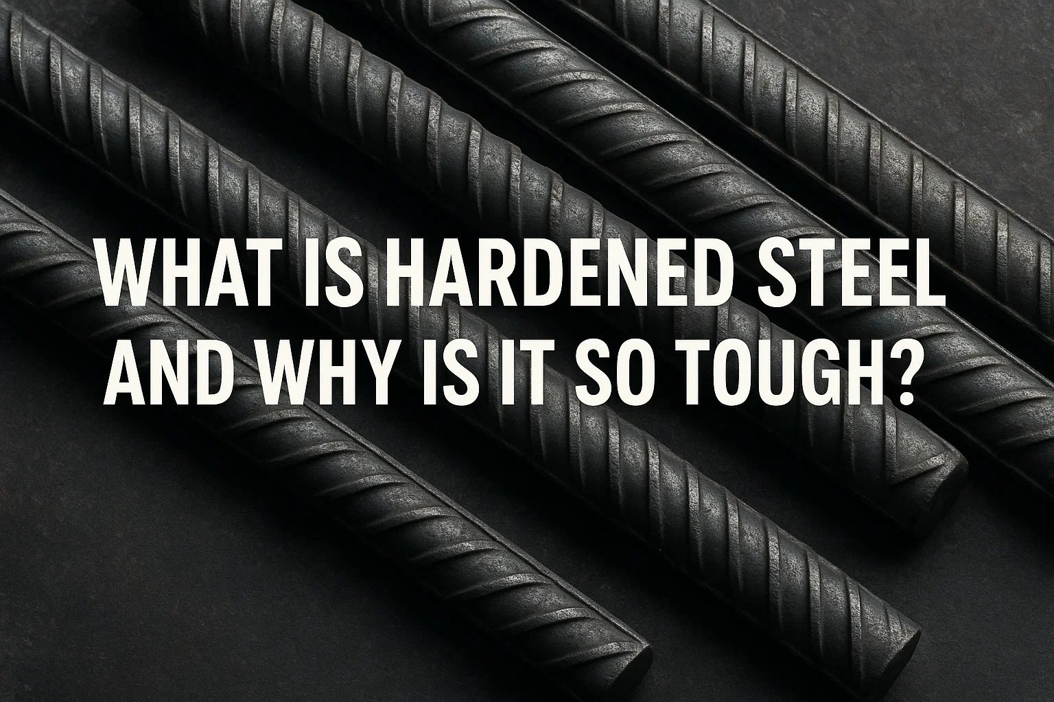 How to Drill Through Hardened Steel