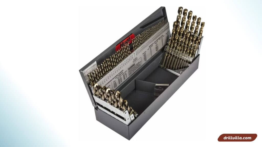 What Is a 135° Split Point Cobalt Letter Drill Bit?