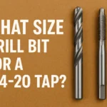 What Size Drill Bit for a 1/4-20 Tap?