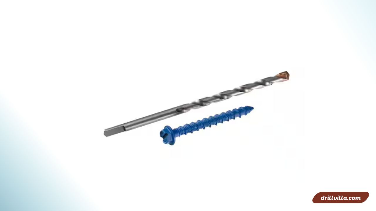 What Size Masonry Drill Bit for 3_16 Tapcon