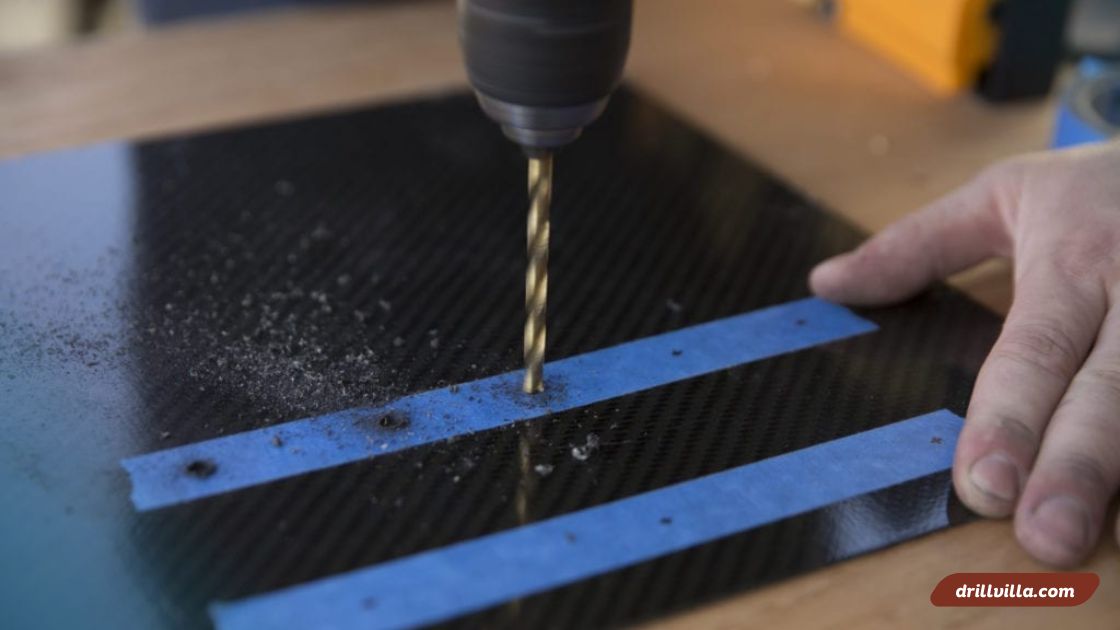 a guide to hand drilling in carbon fiber composites