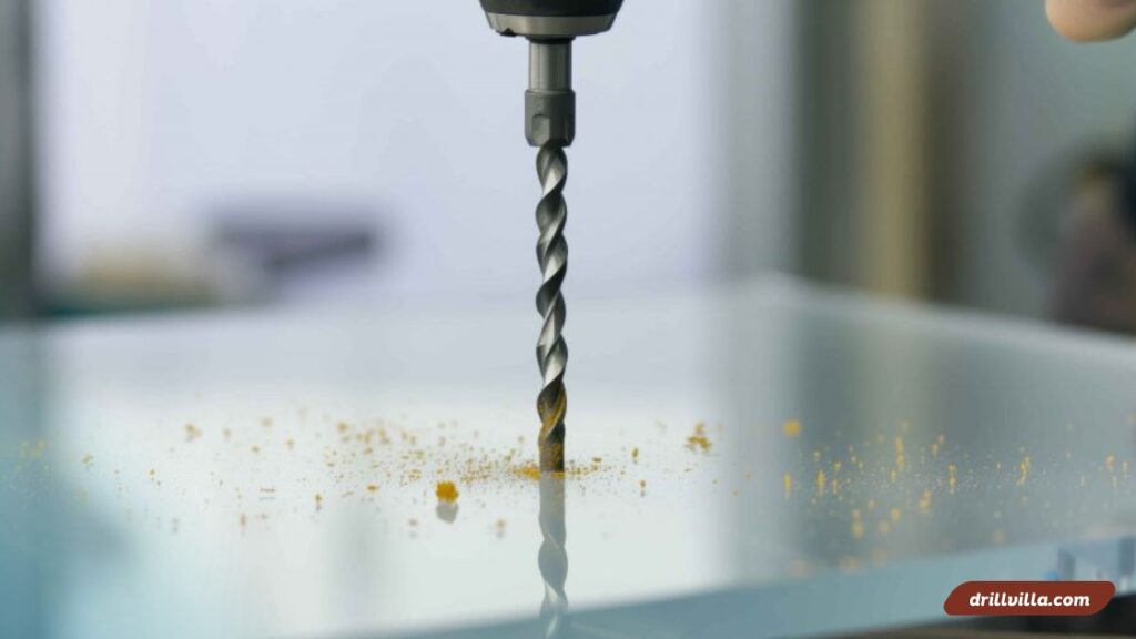 how to drill acrylic