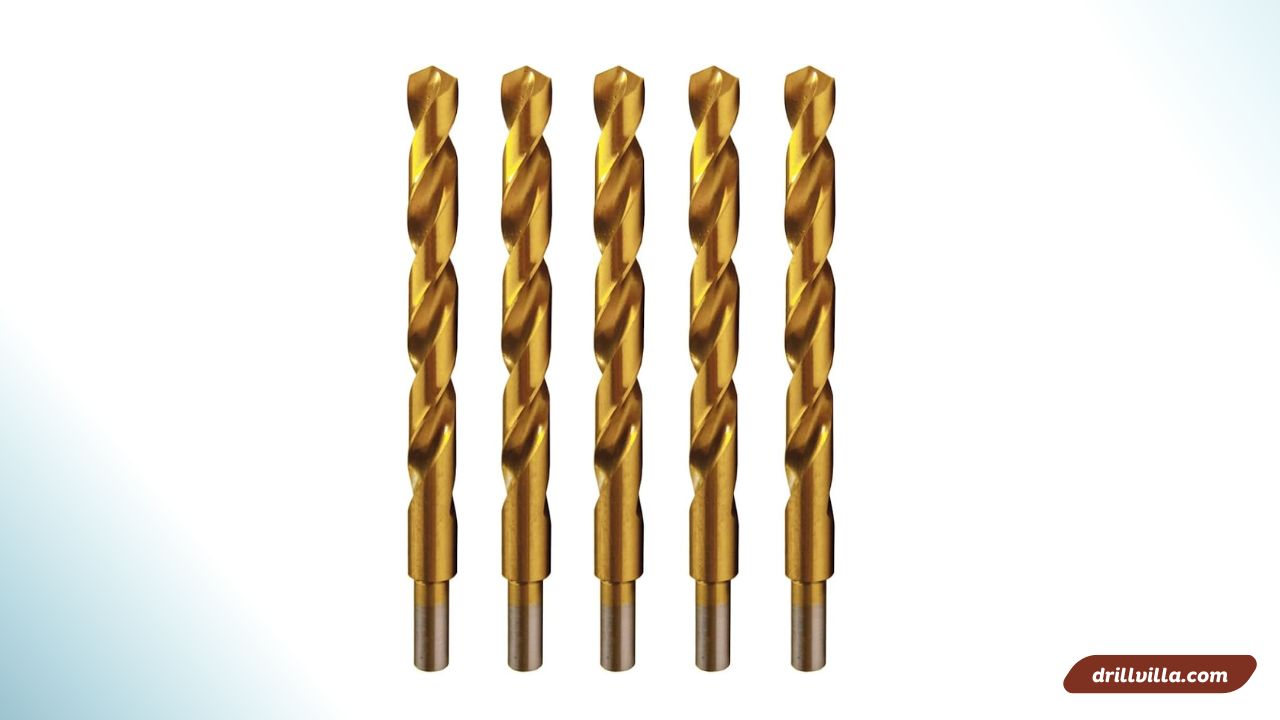 is titanium good for drill bits