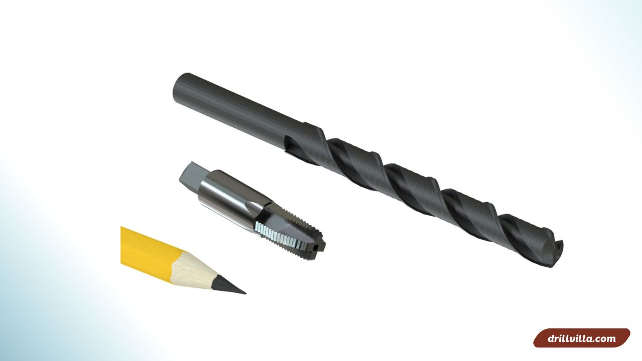what size drill bit for 1 8 pipe thread tap