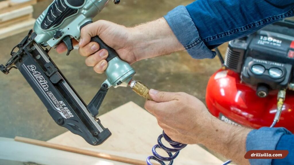 when is a pneumatic drill commonly used