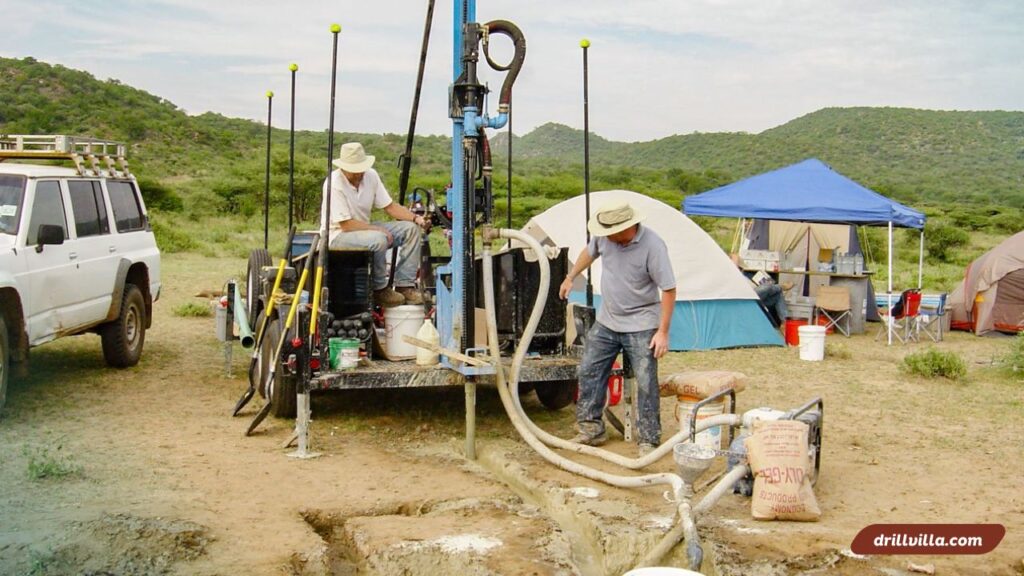 will welldrillers drill in old well holes