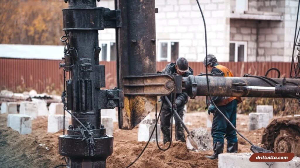 will welldrillers drill in old well holes