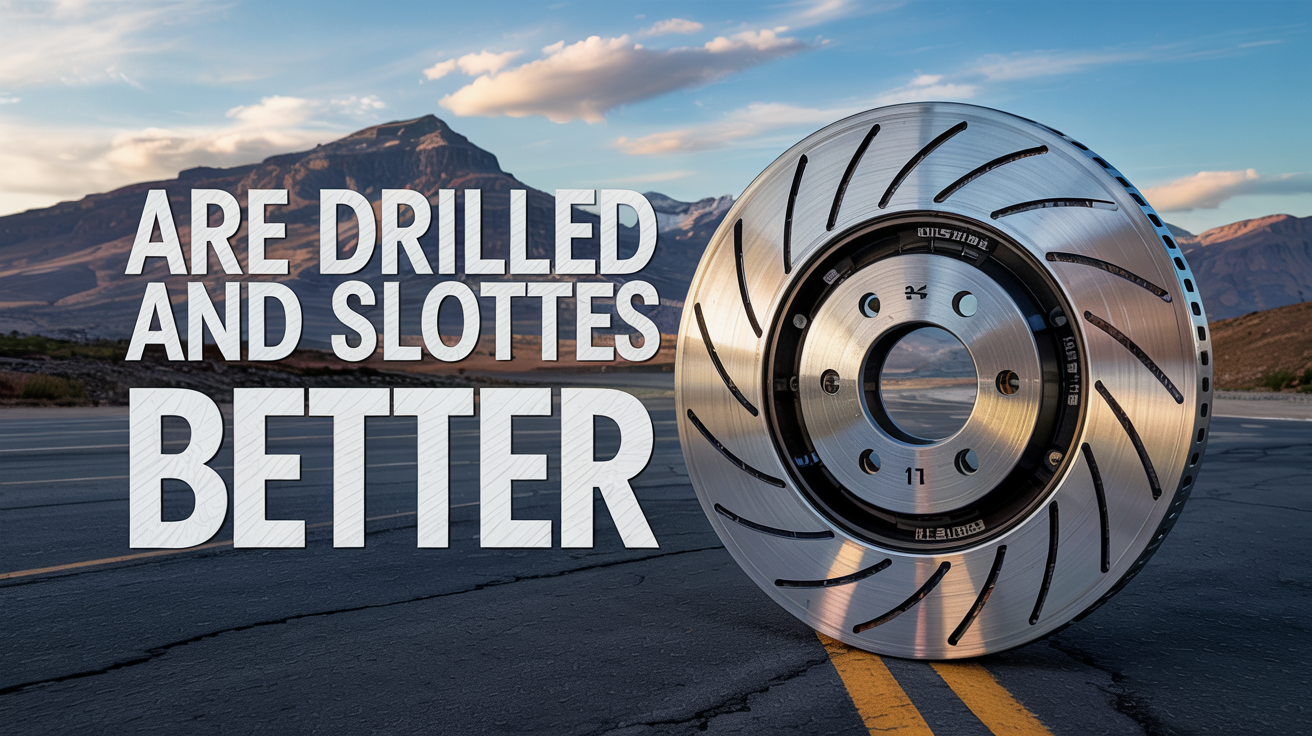 Are Drilled and Slotted Rotors Better