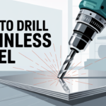 How to Drill Stainless Steel