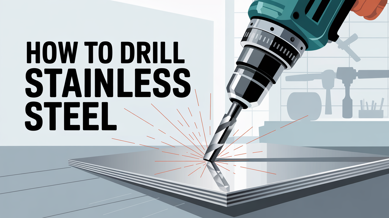 How to Drill Stainless Steel