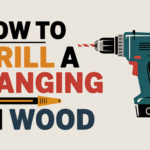 How to Drill a Hanging Hole in Wood
