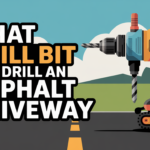 What Drill Bit Can Drill an Asphalt Driveway? Easy DIY Guide