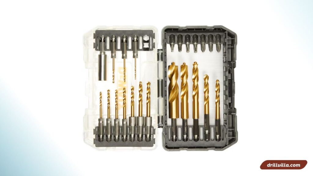 what is hss titanium drill bits