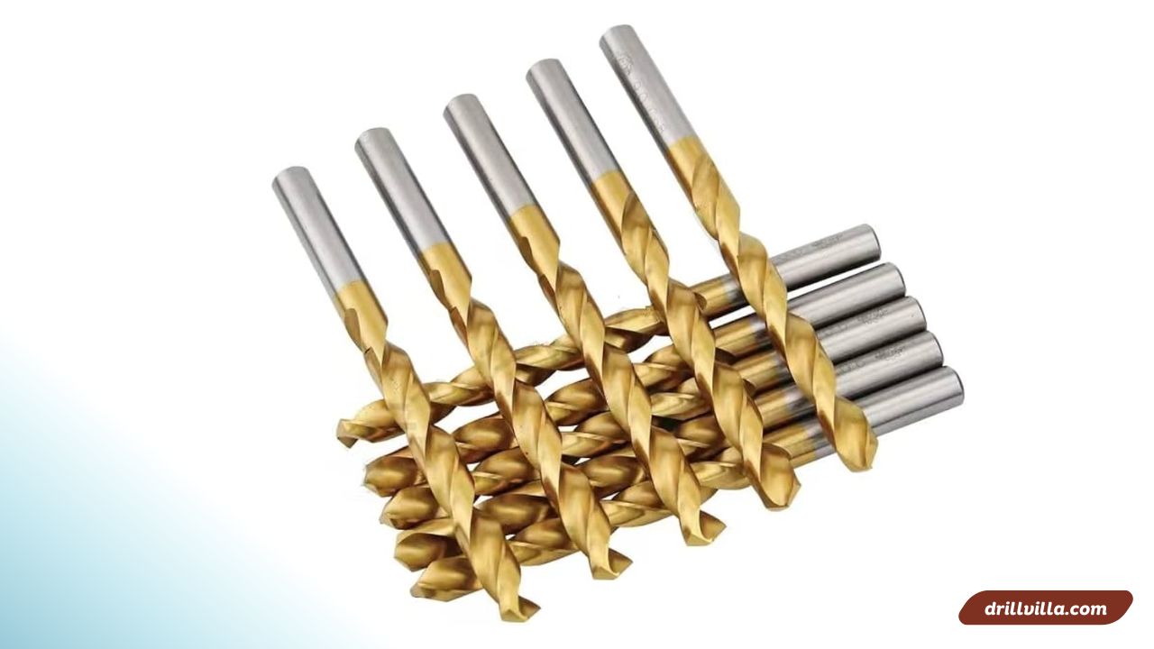 what is hss titanium drill bits